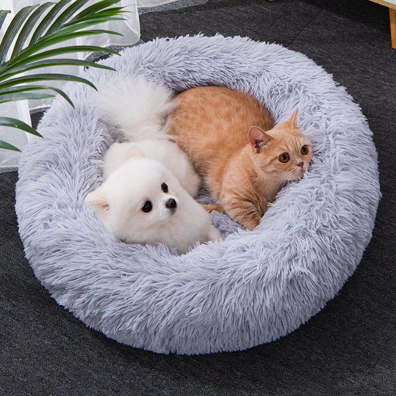 猫窝狗窝宠物舒适垫子四季通用布偶加菲狸花猫踩奶窝猫床冬天保暖