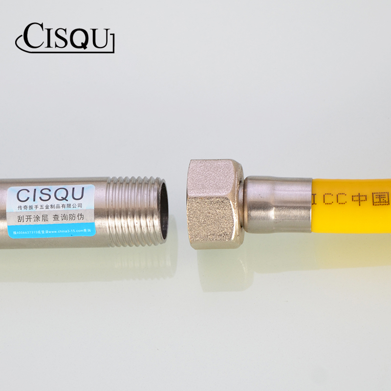 316不锈钢管4/6分丝接头加长外丝直接DN15水管连接延长管加接管