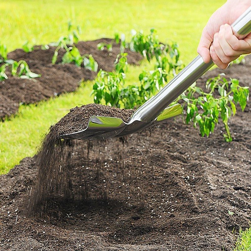 铁锹农用户外全钢铲子加厚挖土园艺种树工具赶海不锈钢大铁锨铁铲