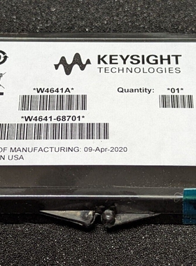 租售回收Keysight是德W4641A W4643A W5643A W6601A内插器