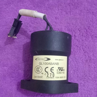 议价GLVAC国力继电器GL100ABANB，12VDC线圈，1
