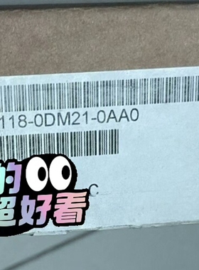 6SN1118-0DM21-0AA0 轴卡
