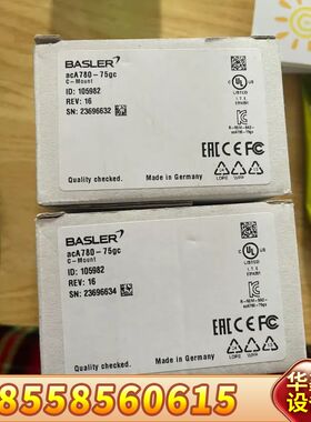 acA780-75gc巴斯勒工业相机，图为，，议