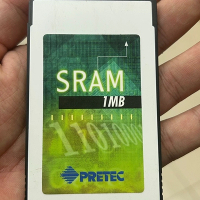 PRETEC希旺 SRAM 卡1MB PCMCIA Card