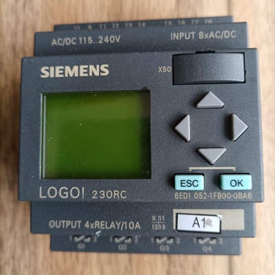 议价【LOGO! 230RC】【工业自动化】【PLC】