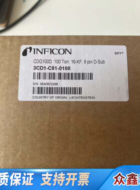 INFICON 真空计 CDG100D 100 Tor