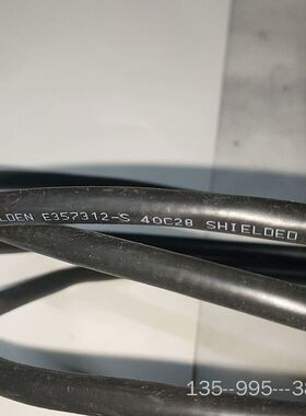 拆封 Belden E357312-S 40C28详谈