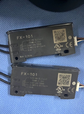 议价光纤放大器FX-101，12-24VDC供电，720mW