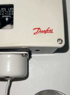 议价丹佛斯温度开关 RT101 017-500366维修