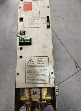 议价百超激光伺服驱动器 10025852 AM2 200A RA维修