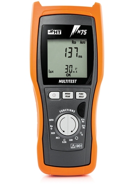 意大利HT Instruments M75 多功能测试仪 带 TRMS