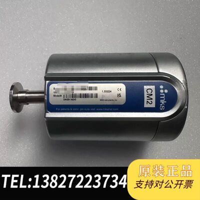 MKS e-BARATRON数字真空计，型号DA02A-34