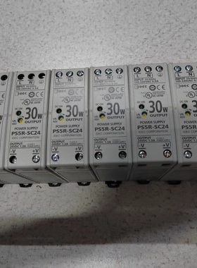 IDEC和泉开关电源 PS5R-SC24 30W 24V，0