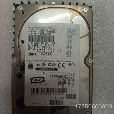 富士通/FUJITSU MAN3367MP 36G 10