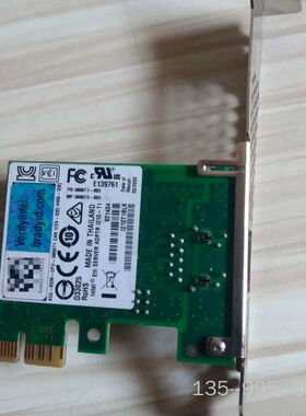 Intel I210-T1千兆网卡，PCI-E x1接口，型详谈