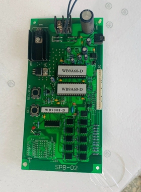 电梯配件广州广日立电梯语音报站电子板语音板SPB-02现货