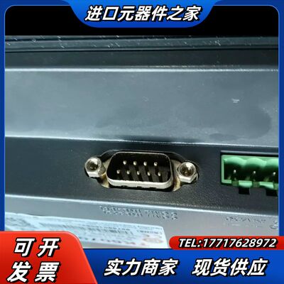 #触摸屏威纶触摸屏TK6070iP，1WV，件，功能完好议价