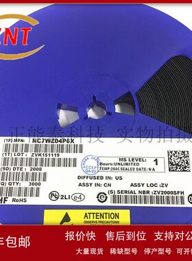 全新原装NC7WZ04P6X 贴片SC70-6 逻辑芯片 集成电路 BOM配单议价