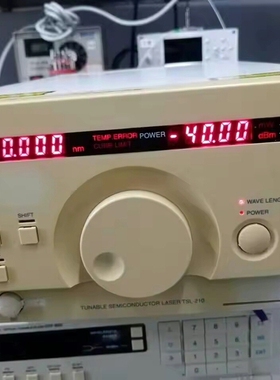 议价Santec TSL-210可调光源，c波段维修