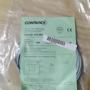 议价瑞士科瑞Contrinex接近开关DW-AD-303议价