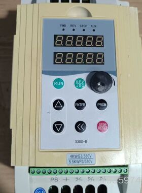 金田变频器JTE330-S KA0040G3，三相，380V议价