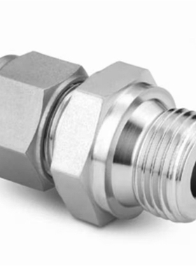 SS-6M0-1-6RS世伟洛克Swagelok外螺纹连接3/8in.ISO卡套管6mm外径