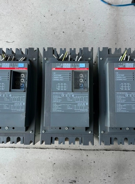 议价ABB软启动器PS S 142/245-500L 75kw维修