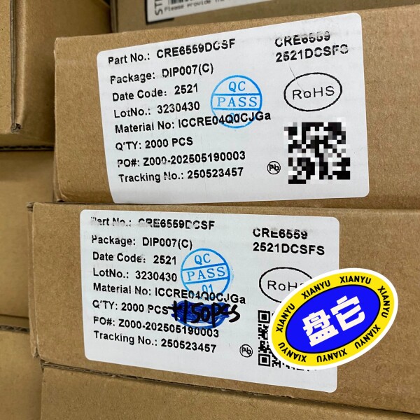 议价CRE6559DCSF 全新原装