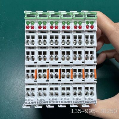 倍福模块KL3052详谈