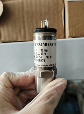 议价tecsis泰克思P3249B133117压力传感器维修