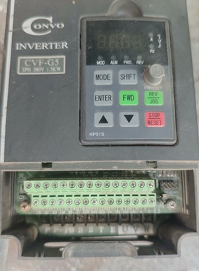 议价拆机康沃变频器FSCGO5.1-1K50-3P380-A-E