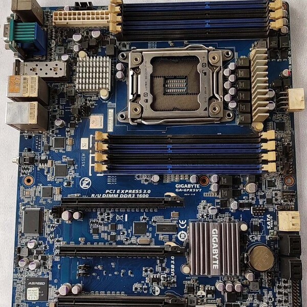 议价技嘉GA-6PXSVT 2011针 X79服务器主板
