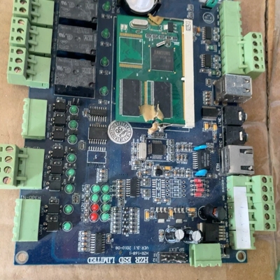 议价HZR-168-1门禁控制器主板 S3C2410AL处理器