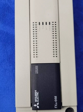 正品PLC型号FX3U-64MT/ES-AFX2N