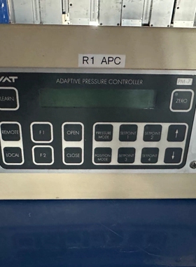 议价瑞士VAT PM-7自适应压力控制器650PM-16PL-0维修