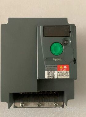 变频器4KW ATV310HU40N4A ，已详谈