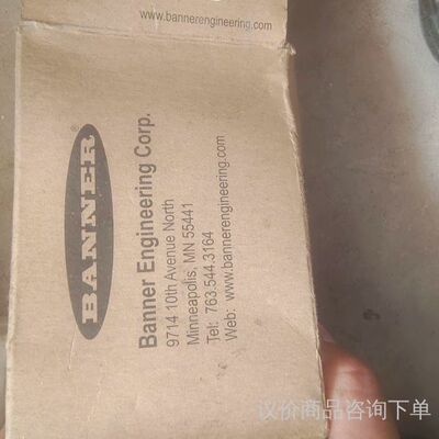邦纳BANNER漫反射光电开关QS30FF600Q 议价