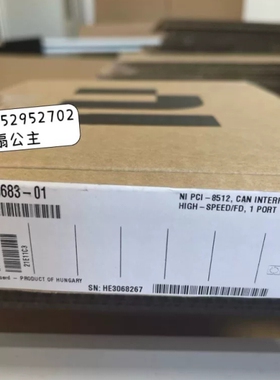 NI PCI-8512 780683-01 单口