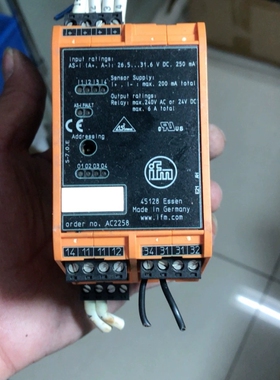 议价IFM AC2258 易福门AS-i模块 SmartL5