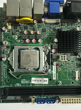 议价SV1-H1126C工控主板，拆机品，送个亮机CPU，没有挡