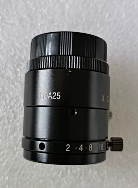 VST工业相机，LDA25，LDA35，工业镜头，成色好，功议价