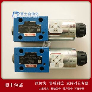 力士乐比例阀长期供货R900913446 4WRAEB6EA30-2X/G24N9K31/A1V议