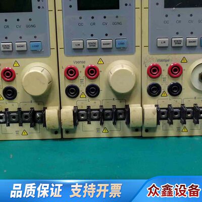 直流电子负载模块 Chroma 63102负载模组 2A/2