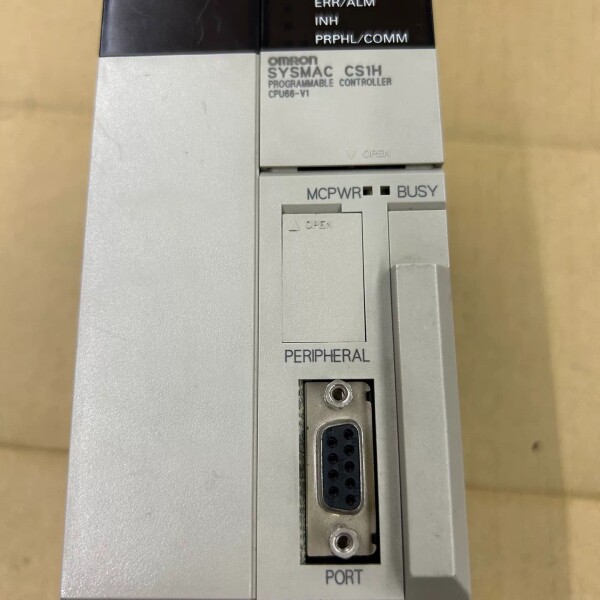 CS1H-CPU66-EV1 欧姆龙处理器，工程修改取消，剩议价