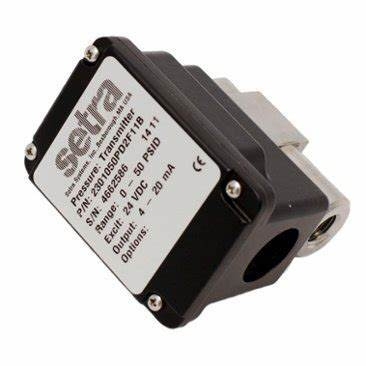 美国 西特 压力传感器 SETRA Pressure sensor Model 270