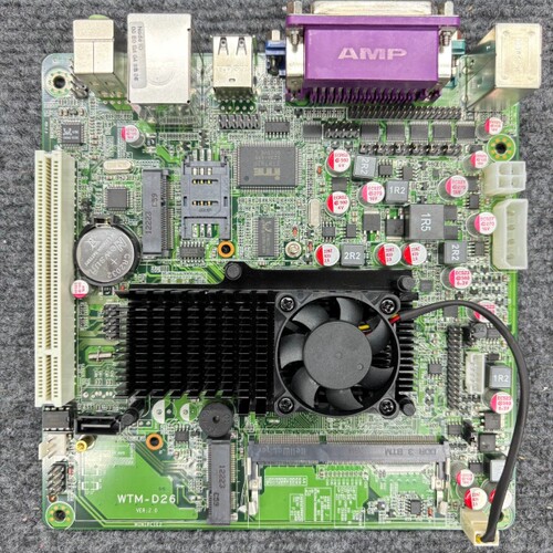议价全新威迈特主板WTM-D26，D525主板，全新有4