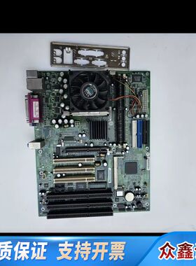 广积MB800H工控主板，工业母板，配3条ISA插槽。