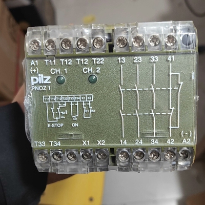 PiIZ安全继电器PNOZ 475695