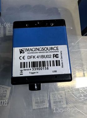 映美精IMAGINGSOURCE工业相机 DFK 41B详谈