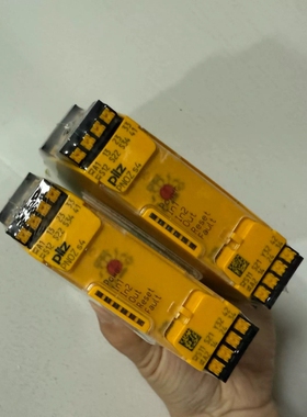 #继电器 皮尔兹pilz安全继电器 751104 75010议价